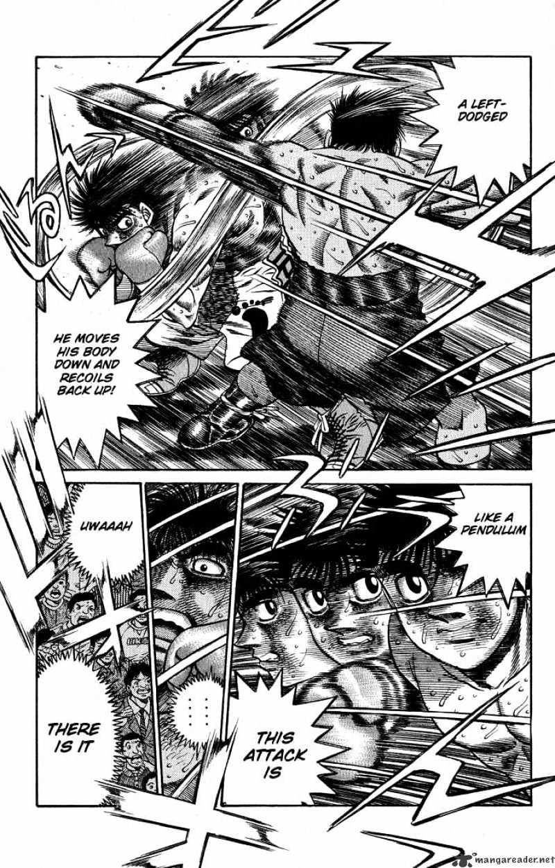 Hajime no Ippo: Fighting Spirit, Chapter 432 image 15